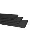 Vuren halfhouts rabat 1.8x19.5x300 zwart gedompeld