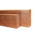 Douglas geschaafde gording 4.5x16.0x300 cm onbehandeld