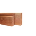 Douglas geschaafde gording 7.0x22.0x400 cm onbehandeld