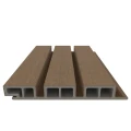 NewTechWood composiet co-extrusie wand bekleding castellation 50 profiel. 2.5x19.6x290 cm Teak
