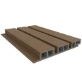 NewTechWood composiet co-extrusie wand bekleding castellation 50 profiel. 2.5x19.6x290 cm Teak