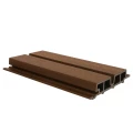 NewTechWood composiet co-extrusie wandbekleding Castellaton PRO65 3,3 x 18 x 390cm Ipé