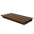 NewTechWood composiet co-extrusie wandbekleding Castellaton PRO65 3,3 x 18 x 390cm Ipé