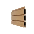 Newtechwood co-extrusie composiet triple rhombus schermplank, 2,1x15x180 cm, red cedar.