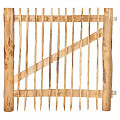 Kastanjepoort (incl. 2 palen) 120x100 cm