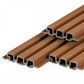 PuraTech 30 composiet gevelbekleding 3,3 x 17,0 x 390 cm Teak