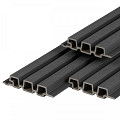 PuraTech 30 composiet gevelbekleding 3,3 x 17,0 x 290 cm Ebony Black