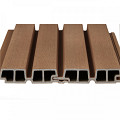PuraTech 55 composiet dubbel profiel 3,3 x 17,0 x 390 cm, teak, fijne houtnerf