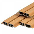 PuraTech 55 composiet dubbel profiel 3,3 x 17,0 x 290 cm, cedar, fijne houtnerf