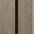 PuraTech 55 composiet dubbel profiel 3,3 x 17,0 x 390 cm, light grey, fijne houtnerf