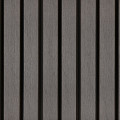 PuraTech 55 composiet dubbel profiel 3,3 x 17,0 x 290 cm, dark grey, fijne houtnerf
