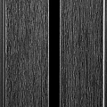 PuraTech 55 composiet dubbel profiel 3,3 x 17,0 x 290 cm, ebony black, fijne houtnerf