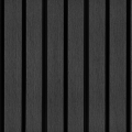 PuraTech 55 composiet dubbel profiel 3,3 x 17,0 x 390 cm, ebony black, fijne houtnerf