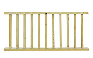 Countryhek Excellent, 180x80 cm, groen geïmpregneerd