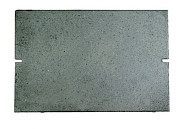 Industrieplaat 120x80x12 cm grijs (VE)