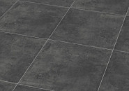 Keramische tegel Betonlook Dark 80x80x3 cm