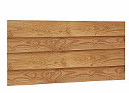 Douglas wandpakket t.b.v. dubbelzijdige wand Comfort/DHZ 371x224 cm, zwart geïmpregneerd