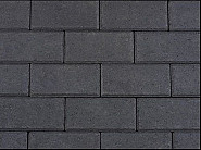 Dubbelklinkers 21x21x8 antraciet S-top
