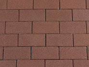 Betonstraatsteen 8cm paars S-top