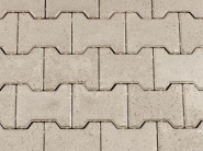 H-verbandsteen 8cm grijs S-top