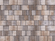 Brushed  Aqua banenverband 8 cm Mountain