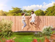 Tuinscherm Casablanca 180x180 21 planks