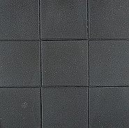 Tegel 50x50x4 antraciet HK ZVK (pakketten max 2 hoog lossen)