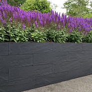 Muurblokken met motief