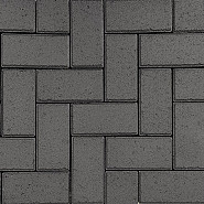 Betonstraatsteen 10cm antraciet machinaal pakket