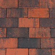 Betonklinker 6 cm Titan