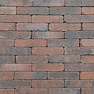 Trommelsteen waalformaat Rhea