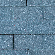 Reflex betonstraatsteen 8 cm blue komo