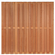 Tuinscherm hardhout Leeuwarden 180x180 cm