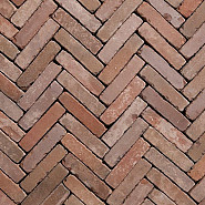 Gebakken waalformaat WS Oud Elim 200x50x60 getrommeld
