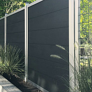 Composiet schuttingen