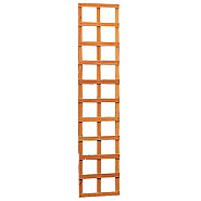 Hardhouten trellis rechthoek 40x180 cm