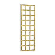 Grenen Trellis robuust 60x180 cm, groen geïmpregneerd