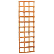 Hardhouten trellis rechthoek 56x180 cm