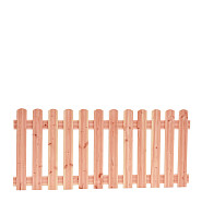 Douglas reliëf rechthek 180x80 cm, onbehandeld