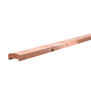 Afdekkap piramide Douglas voor tuinschermen 180 cm