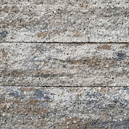 Block Wall Ivory 15x15x60 cm