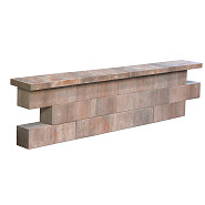 GSB Brushed Block 15x15x45 cm Mountain