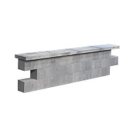 GSB Brushed Block 15x15x45 cm River