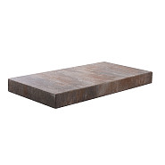 GSB Brushed Block afdekplaat 50x25x5 cm Mountain