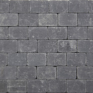 Trommelsteen 15x15x8 cm Granite Lake