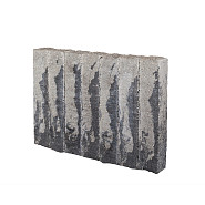 Palissade Rough 12x12x5 cm River