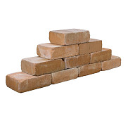 GSB Rough Block getrommeld 30x20x10 cm Beach