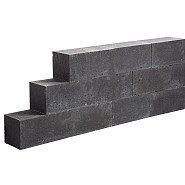 Linia blok 15x15x60 zwart Aanbieing