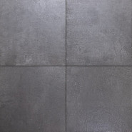 GSB Ceramic Plus Paris Antraciet 80x80x4 cm