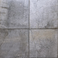 GSB Ceramic Toulouse Grijs 80x80x2 cm